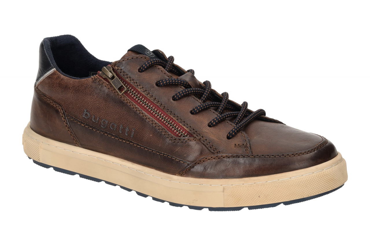 Bugatti HUBERTO 321A5G013200 6100 dunkel-braun - Sneakers f?r Herren 1 Bugatti HUBERTO 321A5G013200 6100 dunkel-braun - Sneakers f?r Herren