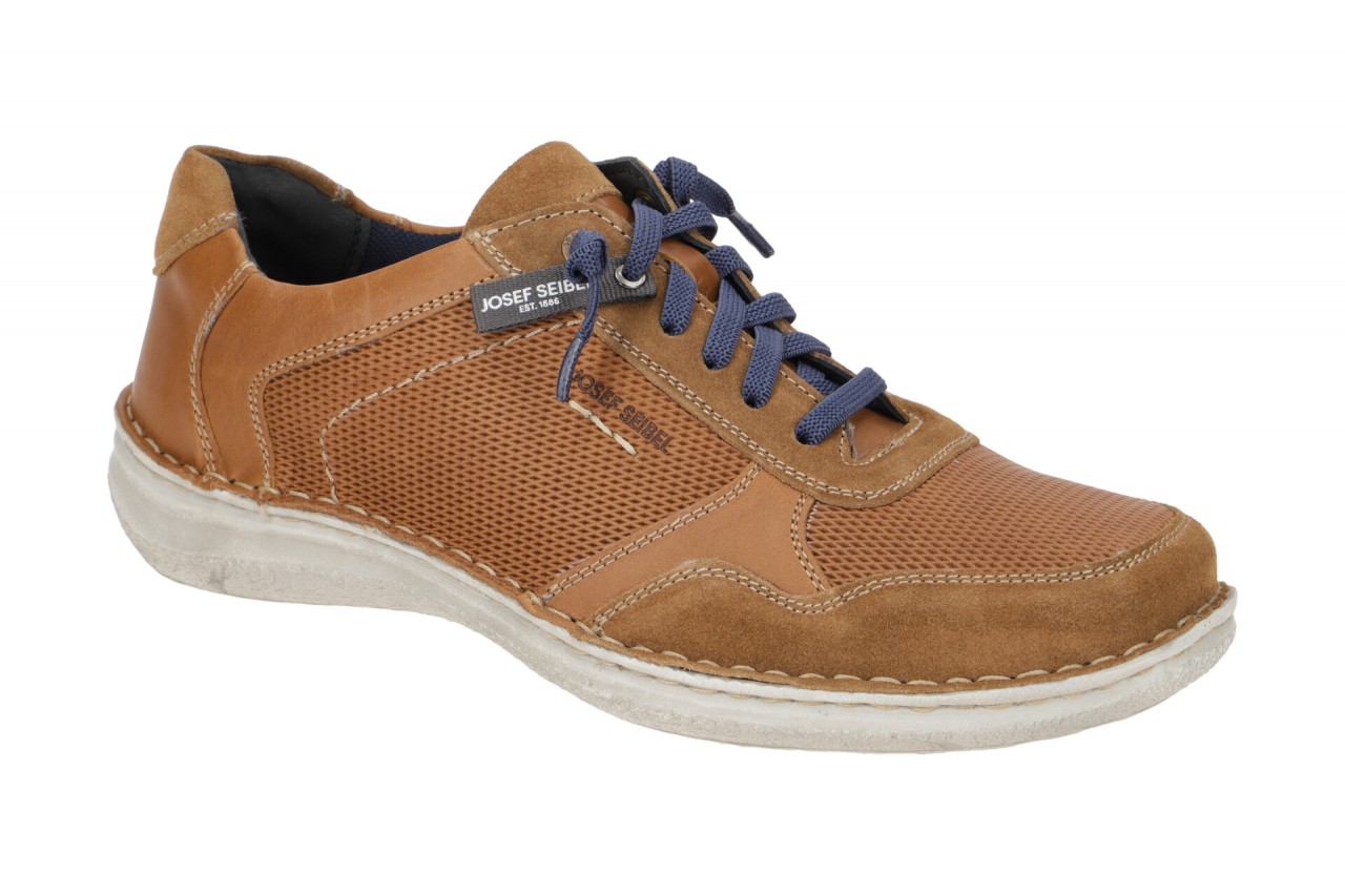 Josef Seibel ANVERS 97 43697 TE949 350 hell-braun - bequeme Halbschuhe f?r He... 1 Josef Seibel ANVERS 97 43697 TE949 350 hell-braun - bequeme Halbschuhe f?r He...