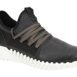 Ecco ZIPFLEX 80374301001 schwarz - sportliche Halbschuhe f?r Damen