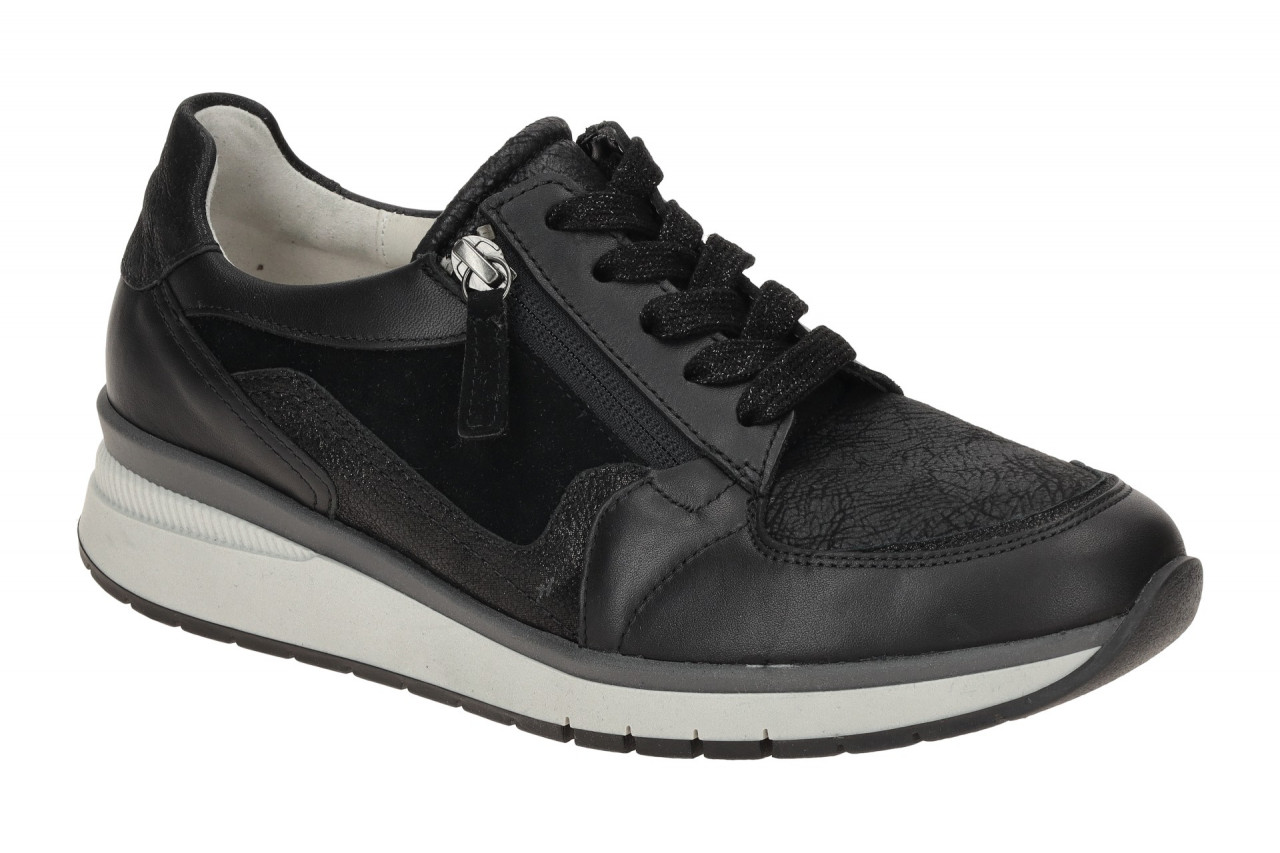 Gabor 66.307.67 schwarz - Sneakers f?r Damen 1 Gabor 66.307.67 schwarz - Sneakers f?r Damen