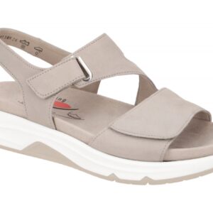 Gabor ROLLINGSOFT 66.885.43 grau - Sandalette f?r Damen