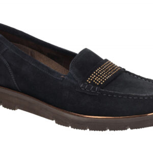 ara DALLAS 2.0 12-34803 02 dunkel-blau - bequeme Slipper f?r Damen