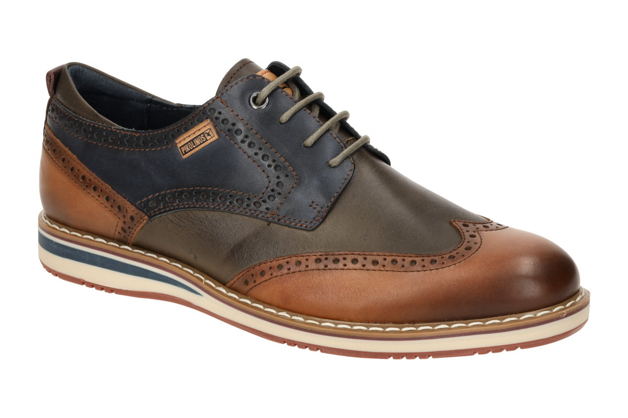 Pikolinos AVILA M1T-4191C1 brandy braun - elegante Halbschuhe und Schn?rschuh... 1 Pikolinos AVILA M1T-4191C1 brandy braun - elegante Halbschuhe und Schn?rschuh...