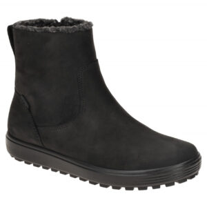 Ecco SOFT 7 TRED BOOT WP 45075302001 schwarz - Winterstiefelette f?r Damen