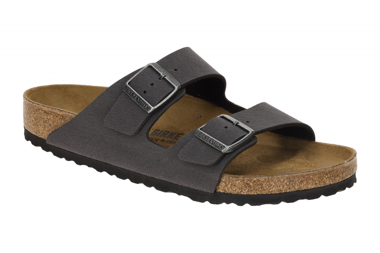 Birkenstock ARIZONA BS 1029134 dunkel-grau - bequeme Pantoletten f?r Herren 1 Birkenstock ARIZONA BS 1029134 dunkel-grau - bequeme Pantoletten f?r Herren