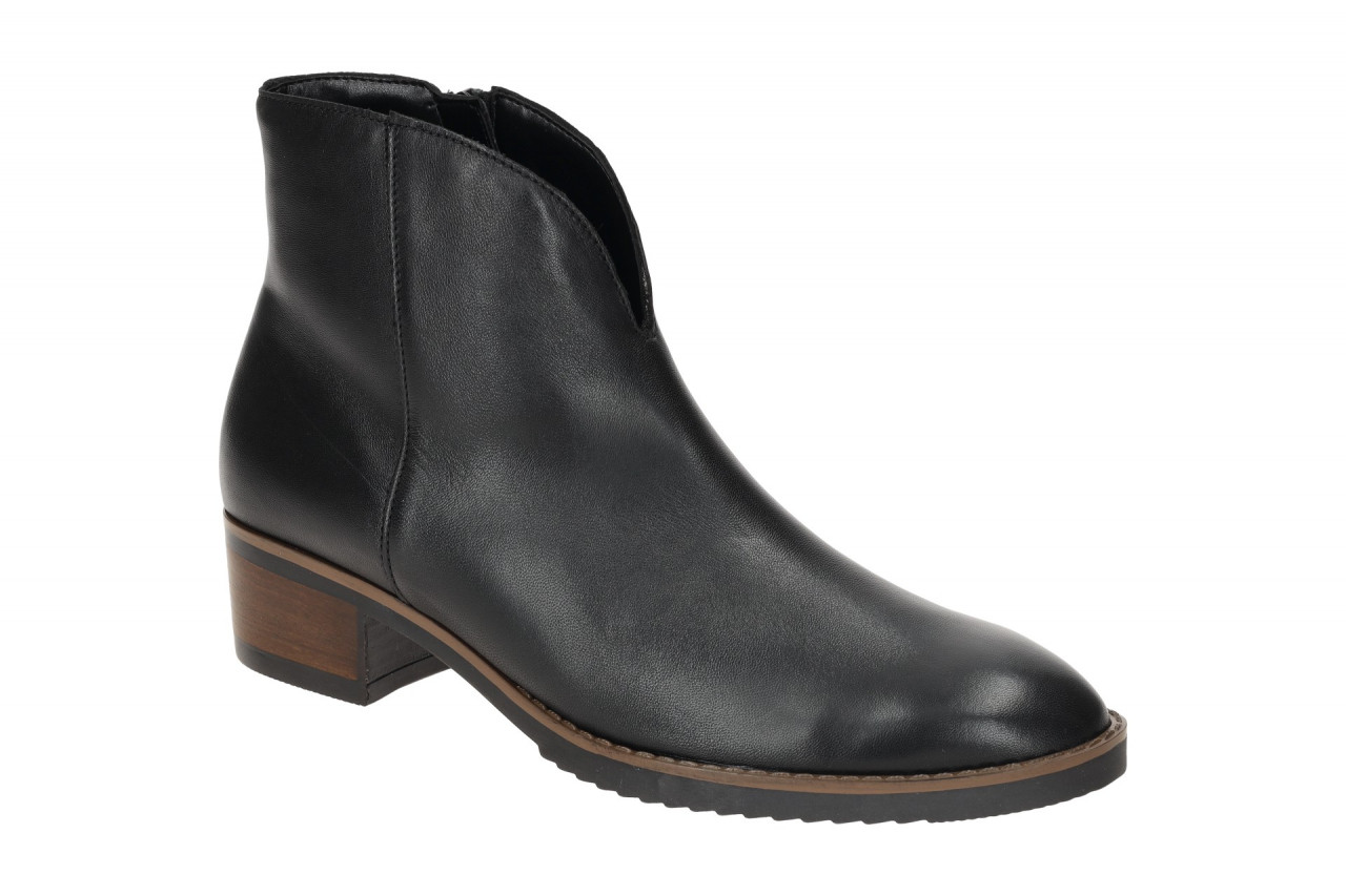 Gabor 75.512.20 schwarz - elegante Stiefelette f?r Damen 1 Gabor 75.512.20 schwarz - elegante Stiefelette f?r Damen