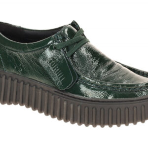 Clarks TORHILL BEE 26184949 4 dunkel-gr?n - bequeme Halbschuhe f?r Damen