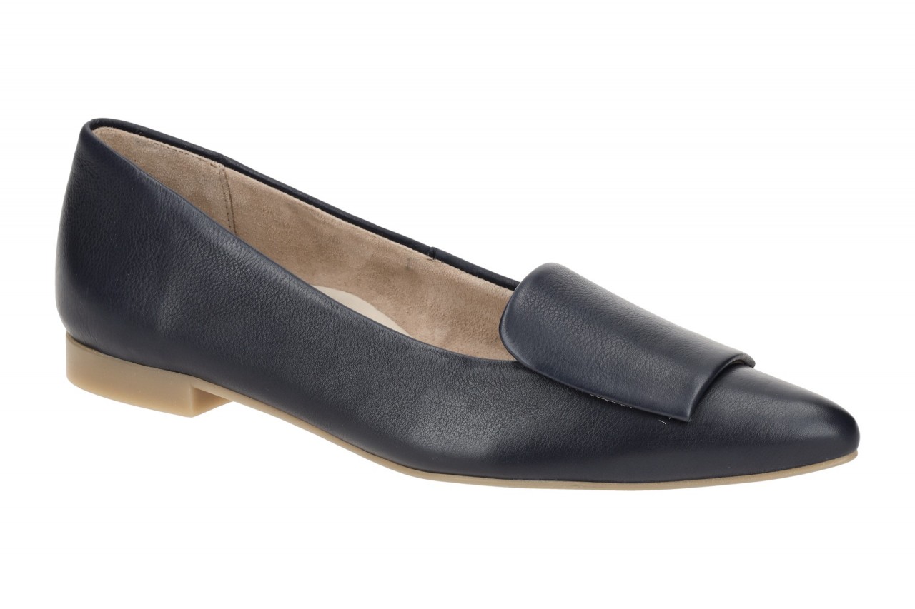 Paul Green 3792-11 dunkel-blau - Ballerina - Halbschuhe - Slipper f?r Damen 1 Paul Green 3792-11 dunkel-blau - Ballerina - Halbschuhe - Slipper f?r Damen