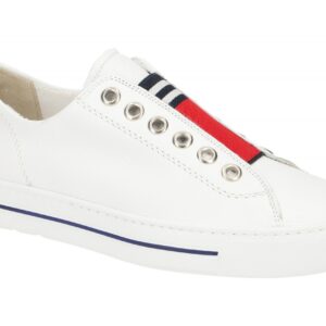 Paul Green 4797-00 wei? - sportliche Slipper f?r Damen