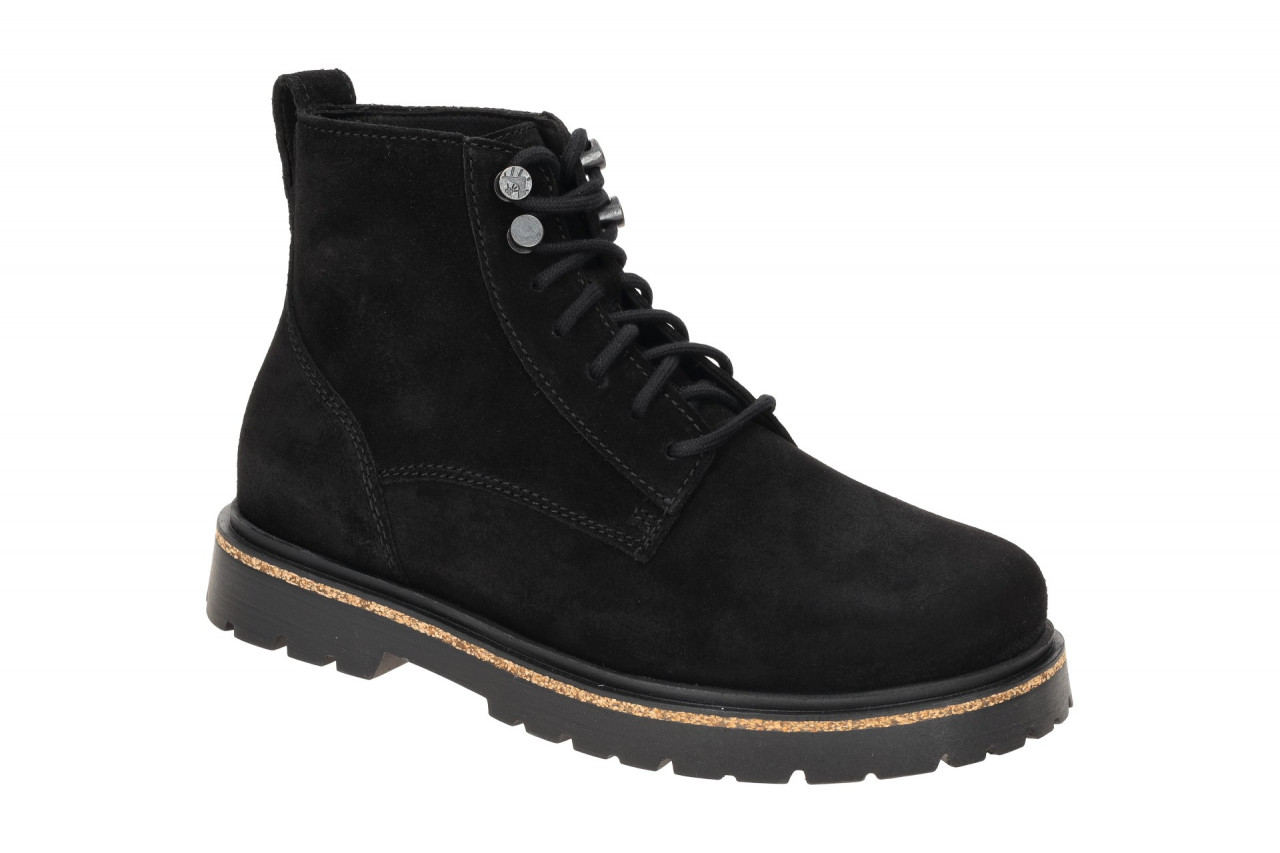 Birkenstock HIGHWOOD LACE MID 1028911 schwarz - bequeme Stiefelette f?r Herren 1 Birkenstock HIGHWOOD LACE MID 1028911 schwarz - bequeme Stiefelette f?r Herren