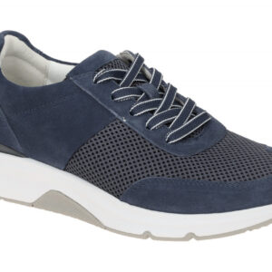 Gabor ROLLINGSOFT 66.897.16 blau - sportliche Halbschuhe f?r Damen