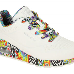 Skechers UNO 177959 WMLT wei? - Sneakers f?r Damen