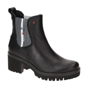 Panama Jack Pia B28 black schwarz - elegante Stiefelette f?r Damen