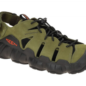 Keen HYPERPORT FISHERMAN LEATHER 1030722 olive - Trekkingsandale f?r Herren