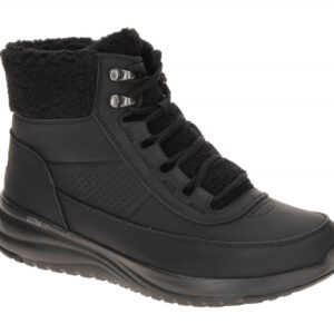 Skechers ON 144756 BBK schwarz - sportliche Stiefelette f?r Damen