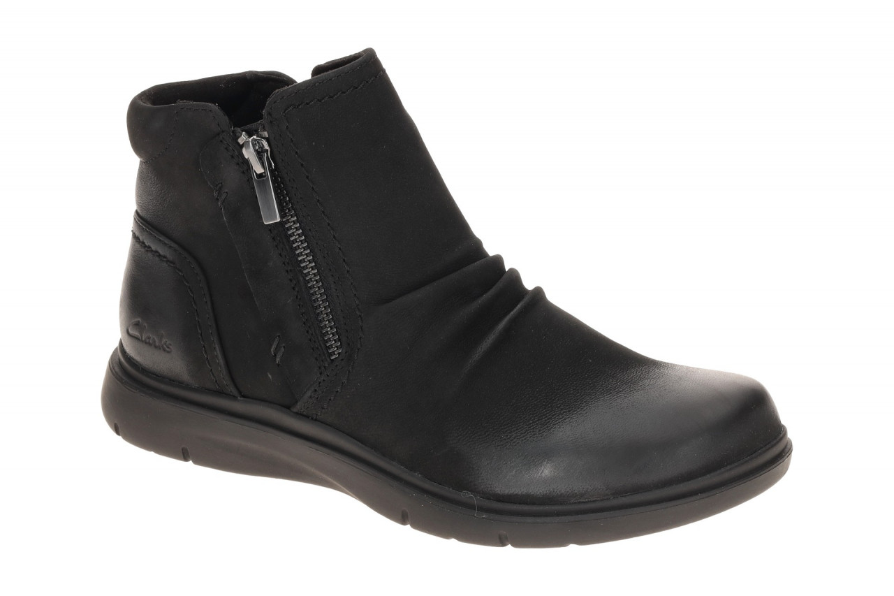 Clarks CERTINA RUBY 26182924 4 schwarz - bequeme Stiefelette f?r Damen 1 Clarks CERTINA RUBY 26182924 4 schwarz - bequeme Stiefelette f?r Damen