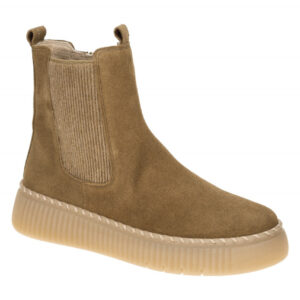 Gabor 73.540.14 hell-braun - bequeme Stiefelette f?r Damen