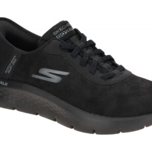 Skechers GO WALK FLEX 216326 BBK schwarz - sportliche Slipper f?r Herren