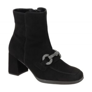 Gabor 35.693.17 schwarz - elegante Stiefelette f?r Damen