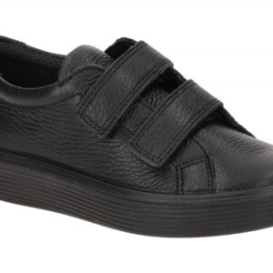 Ecco SOFT 60 KID`S 71381251052 schwarz - Kinderschuhe Jungen