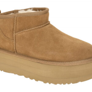 UGG CLASSIC ULTRA MINI PLATFORM 1135092 CHE hell-braun - Winterstiefel f?r Damen