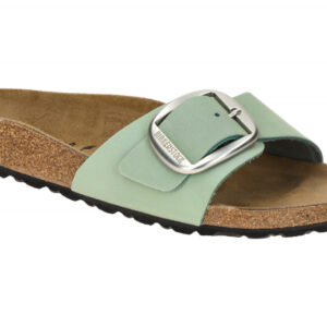 Birkenstock MADRID BIG BUCKLE 1029293 hell-gr?n - Pantolette f?r Damen