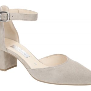 Gabor 61.340.12 grau - Riemchen Pumps f?r Damen