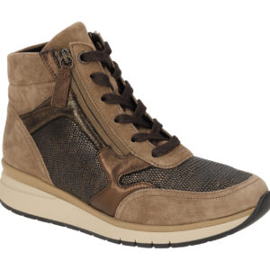 Gabor 56.708.65 braun - bequeme Stiefelette f?r Damen