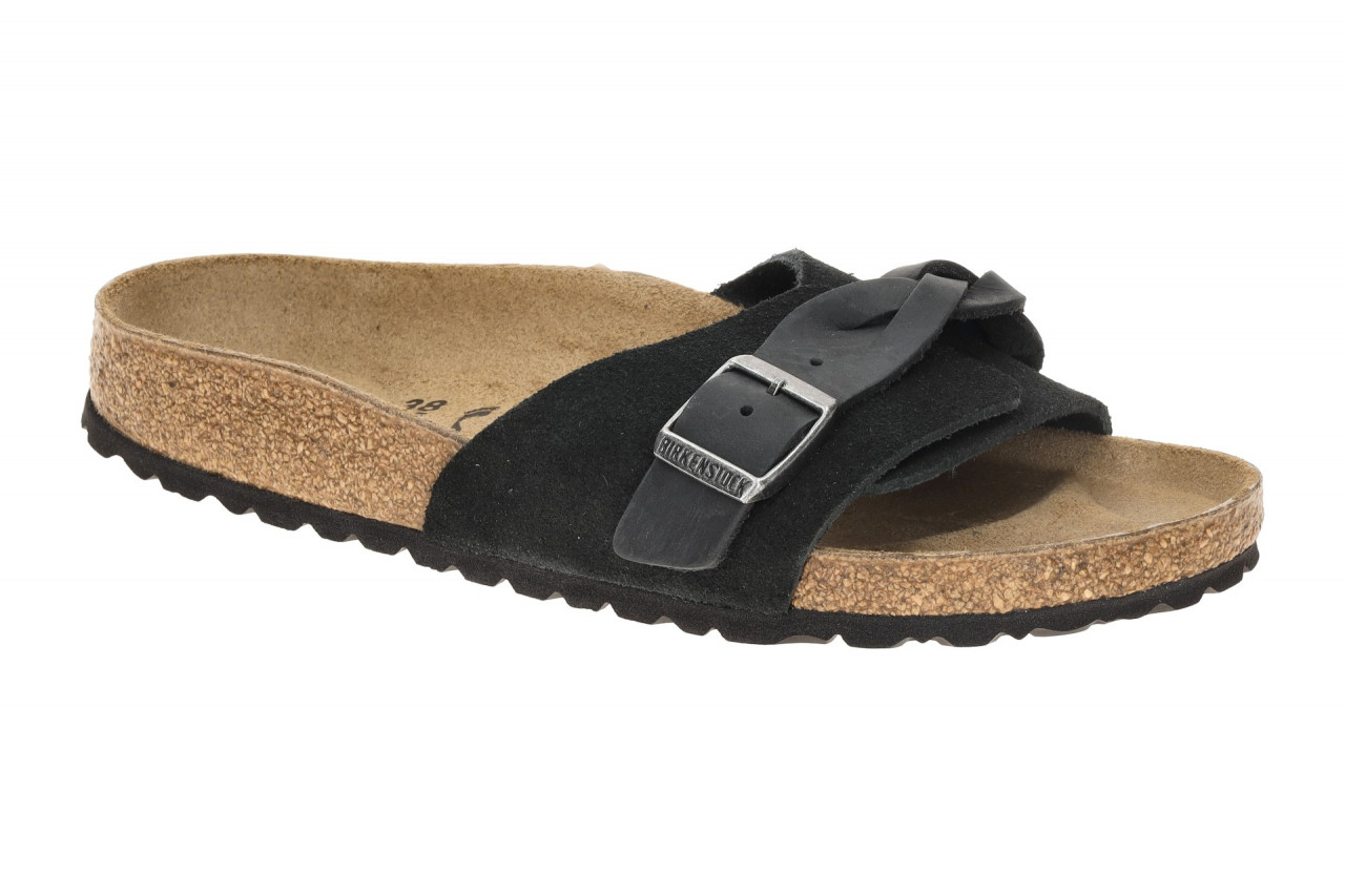 Birkenstock OITA BRAIDED 1030549 schwarz - Pantolette f?r Damen 1 Birkenstock OITA BRAIDED 1030549 schwarz - Pantolette f?r Damen