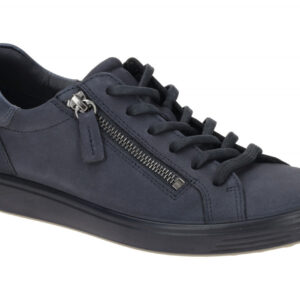 Ecco SOFT 7 49055361332 dunkel-blau - sportliche Halbschuhe f?r Damen