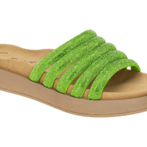 Gabor 63.752.89 hell-gr?n - bequeme Pantolette f?r Damen