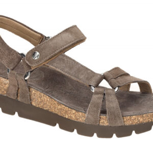 Panama Jack Sally B7 stone grau - Riemchen Sandale f?r Damen