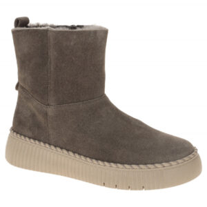 Gabor 73.542.18 dunkel-grau - bequeme Stiefelette f?r Damen