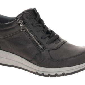 Waldl?ufer H 957702 139 001 schwarz - bequeme Halbschuhe f?r Damen