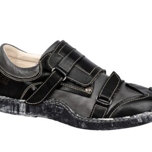 Eject 15744 schwarz grau SKAT schwarz - sportliche Slipper f?r Herren