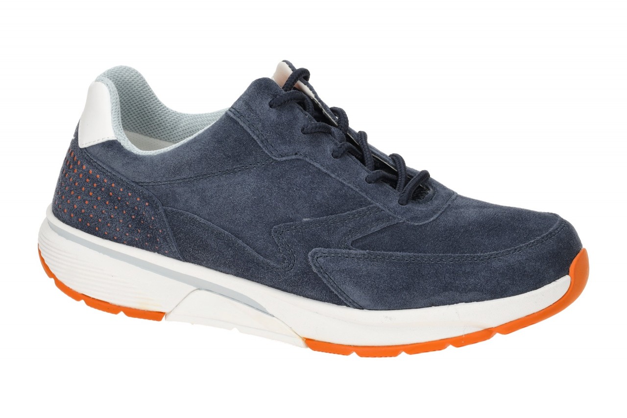 Gabor ROLLINGSOFT 46.876.36 blau - bequeme Halbschuhe f?r Damen 1 Gabor ROLLINGSOFT 46.876.36 blau - bequeme Halbschuhe f?r Damen