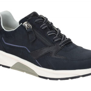 Gabor ROLLINGSOFT 66.878.36 dunkel-blau - bequeme Halbschuhe f?r Damen