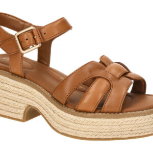 Clarks COLEDALE STRAP 26181251 4 braun - Sandalette f?r Damen