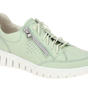 Waldl?ufer H 916003 169 252 hell-gr?n - bequeme Halbschuhe f?r Damen