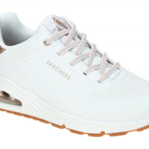 Skechers UNO 155196 WHT wei? - sportliche Halbschuhe f?r Damen