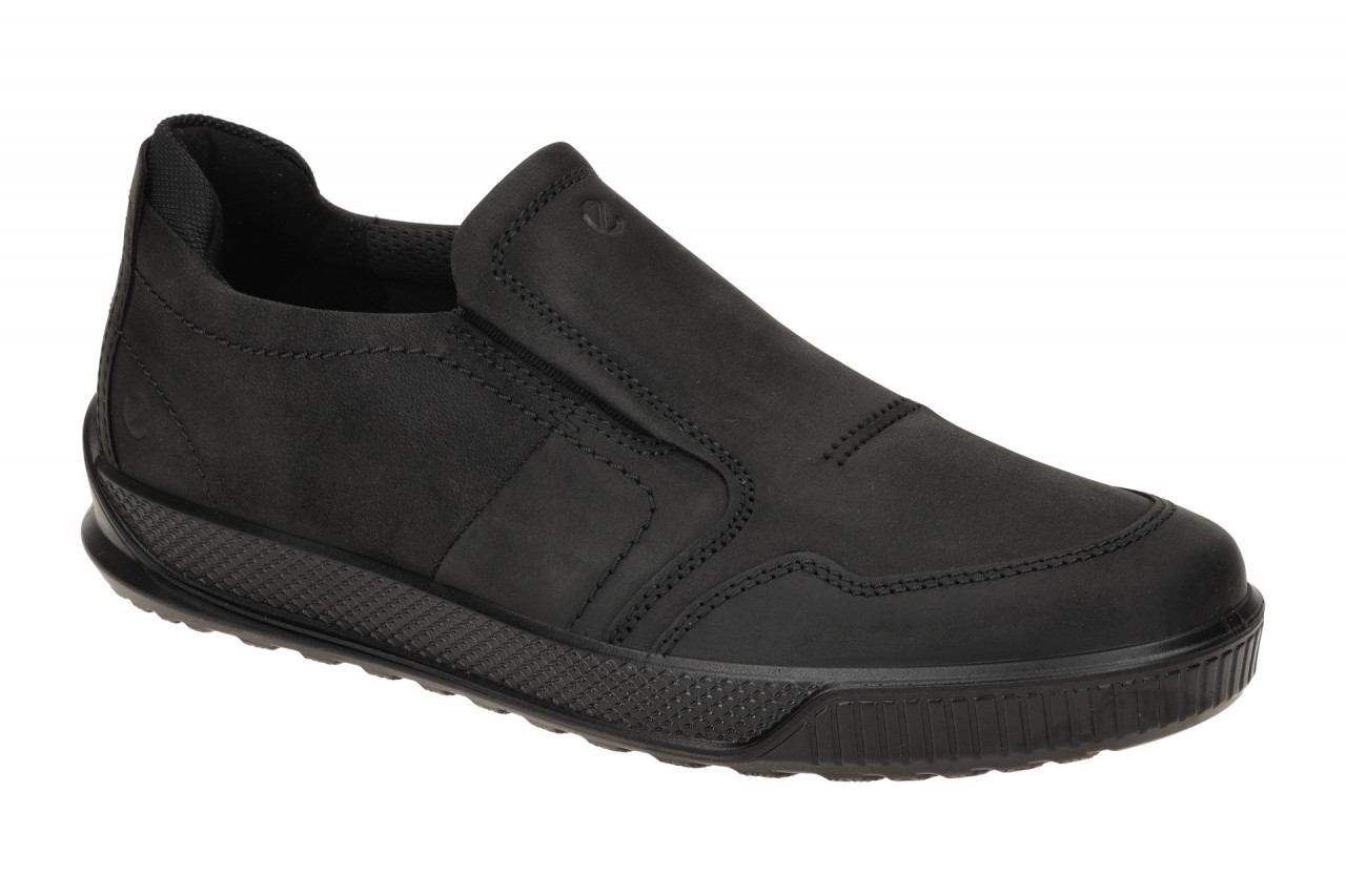 Ecco BYWAY 50162402001 schwarz - sportliche Slipper f?r Herren 1 Ecco BYWAY 50162402001 schwarz - sportliche Slipper f?r Herren