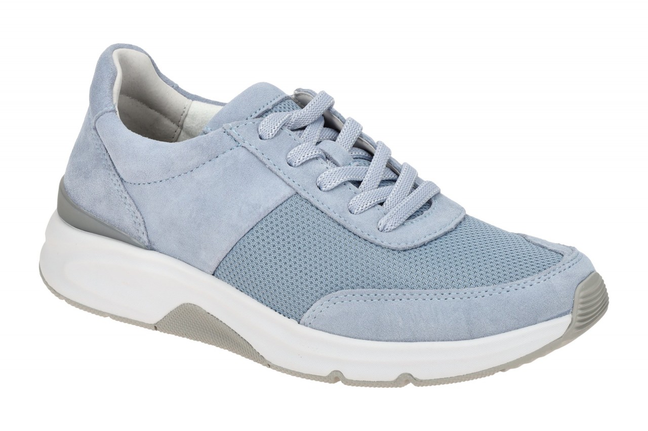 Gabor ROLLINGSOFT 66.897.26 hell-blau - sportliche Halbschuhe f?r Damen 1 Gabor ROLLINGSOFT 66.897.26 hell-blau - sportliche Halbschuhe f?r Damen