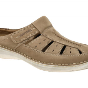 Josef Seibel NEW ANVERS 76 44976 518 220 sand - bequeme Pantoletten f?r Herren
