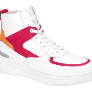 Gabor 43.181.20 wei? - Mid Cut Sneakers f?r Damen