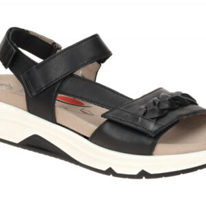 Gabor ROLLINGSOFT 66.883.57 schwarz - Sandalette f?r Damen