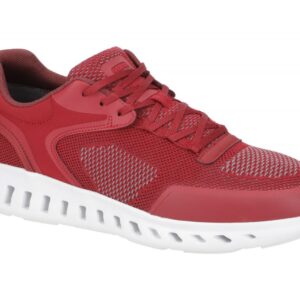 Geox OUTSTREAM U35DYA 06K11C7004 rot - sportliche Halbschuhe f?r Herren