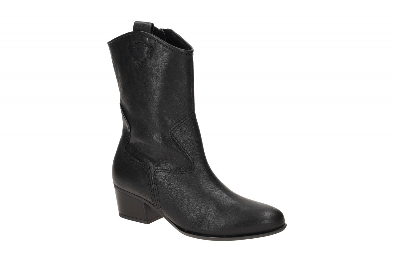 Gabor ST. TROPEZ 56.681.57 schwarz - Damen Stiefeletten - Western Stiefelette 1 Gabor ST. TROPEZ 56.681.57 schwarz - Damen Stiefeletten - Western Stiefelette