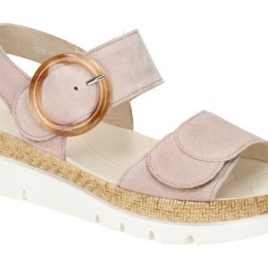 Gabor 43.723.10 rose - Riemchen Sandale f?r Damen