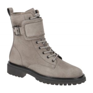 Paul Green 9080-00x grau - bequeme Stiefelette f?r Damen