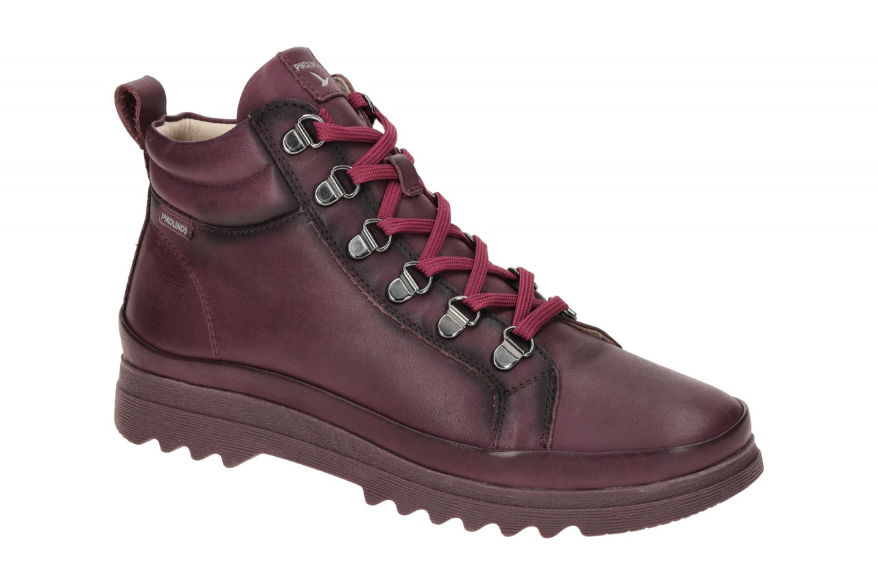 Pikolinos VIGO W3W-8564C11 grape bordo - sportliche Stiefelette f?r Damen 1 Pikolinos VIGO W3W-8564C11 grape bordo - sportliche Stiefelette f?r Damen